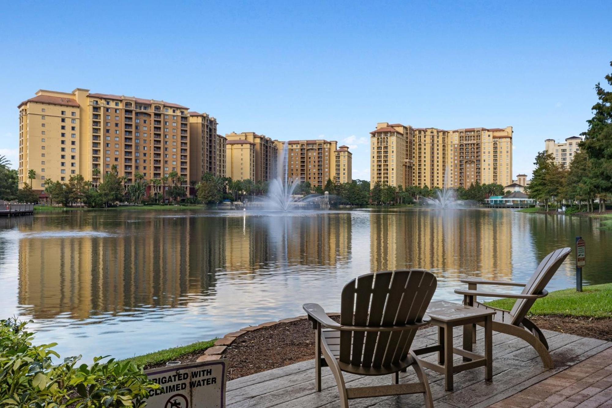 Club Wyndham Bonnet Creek Hotel Лей Буена Виста Екстериор снимка