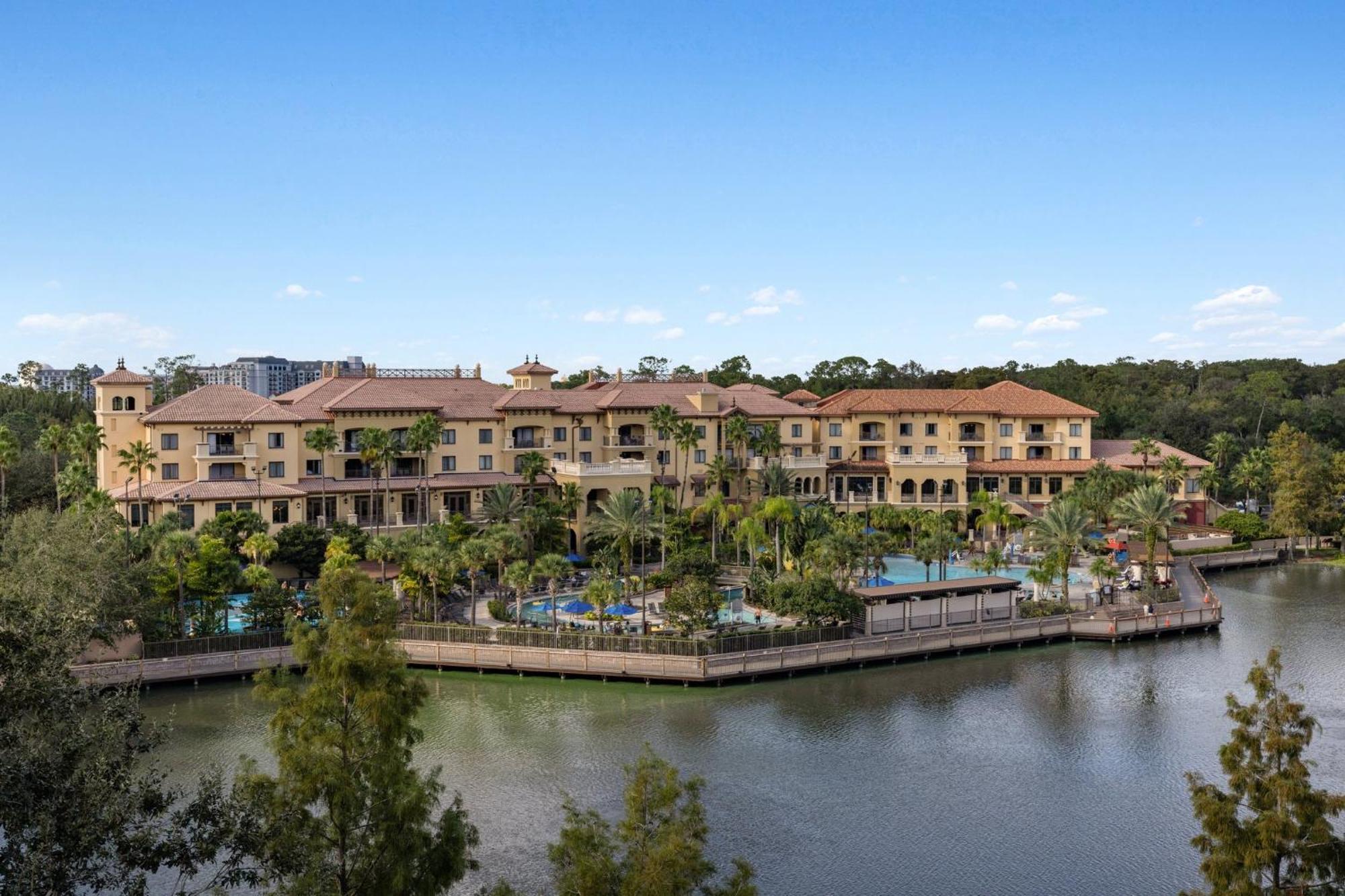 Club Wyndham Bonnet Creek Hotel Лей Буена Виста Екстериор снимка
