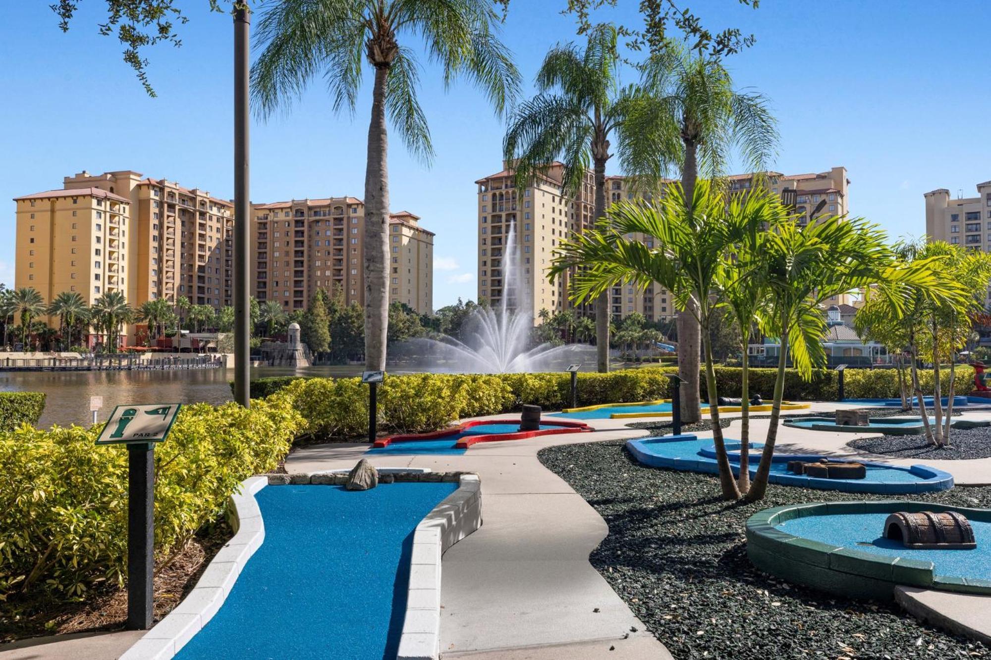 Club Wyndham Bonnet Creek Hotel Лей Буена Виста Екстериор снимка