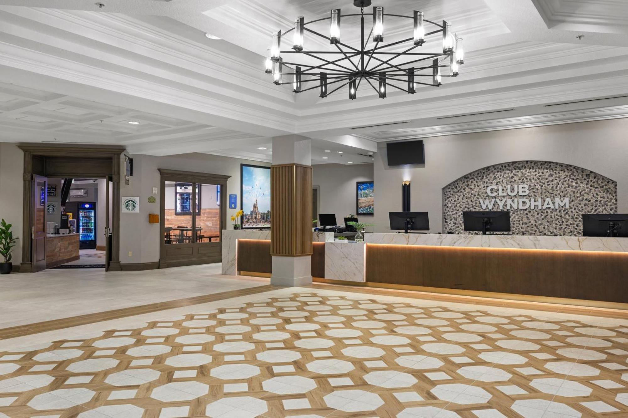 Club Wyndham Bonnet Creek Hotel Лей Буена Виста Екстериор снимка